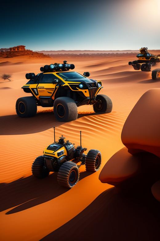 Free stock image of Remote control vehicle desert created by Anipace Universe