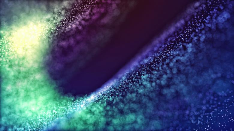 Free stock image of Abstract particles background created by Alen