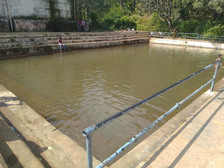 Free stock image of Water Pond created by Nagabhushan Biliangadi
