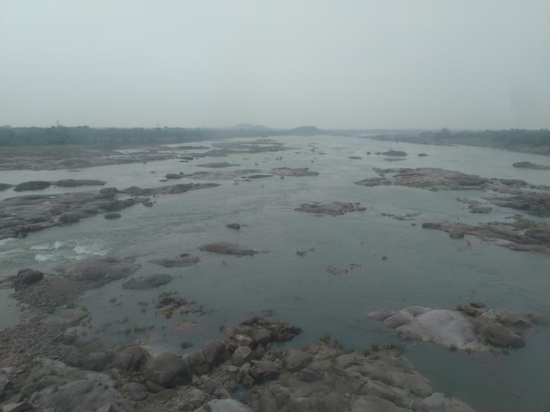 Free stock image of River view from a Railway bridge created by Nagabhushan Biliangadi