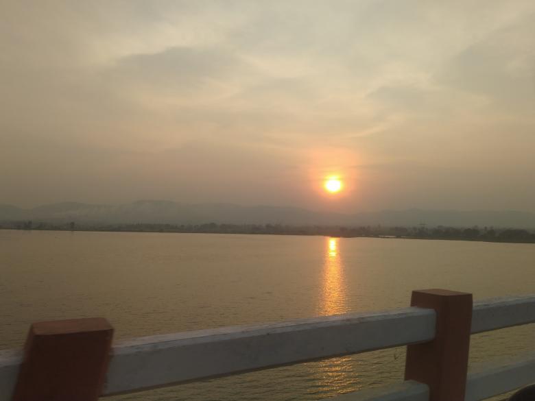 Free stock image of Sunset created by Nagabhushan Biliangadi