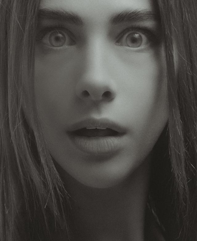 Free stock image of Surprised woman created by Alexander Krivitskiy