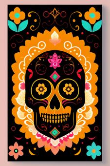 Skull design - Free Stock Photo