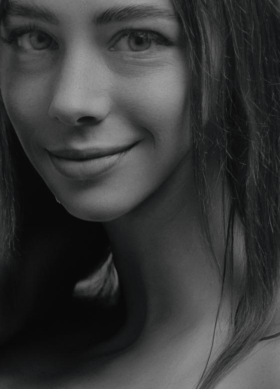 Free stock image of Smiling female created by Alexander Krivitskiy
