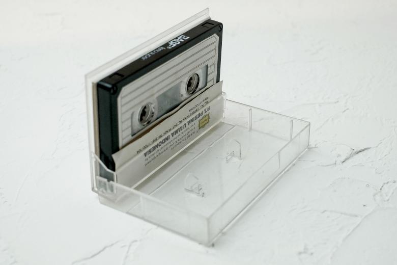 Free stock image of original cassette tape, album the visitors from the band ABBA created by LUSH.STUDIO
