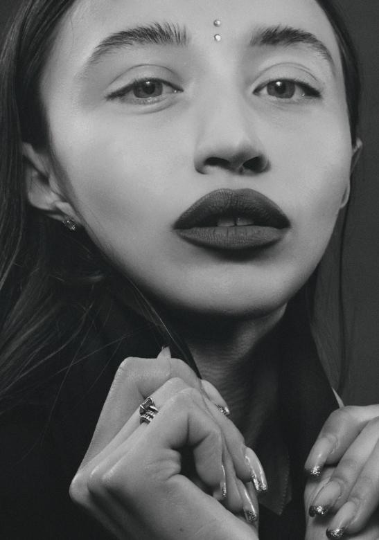 Free stock image of Asian model created by Alexander Krivitskiy