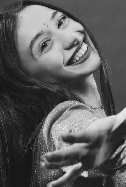 Free stock image of Smiling woman created by Alexander Krivitskiy
