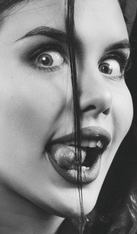 Free stock image of Quirky woman created by Alexander Krivitskiy