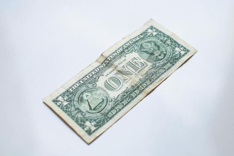 Free stock image of 1 US Dollar created by LUSH.STUDIO