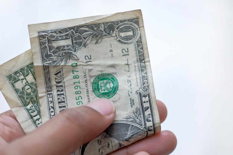 Free stock image of 1 US Dollar created by LUSH.STUDIO