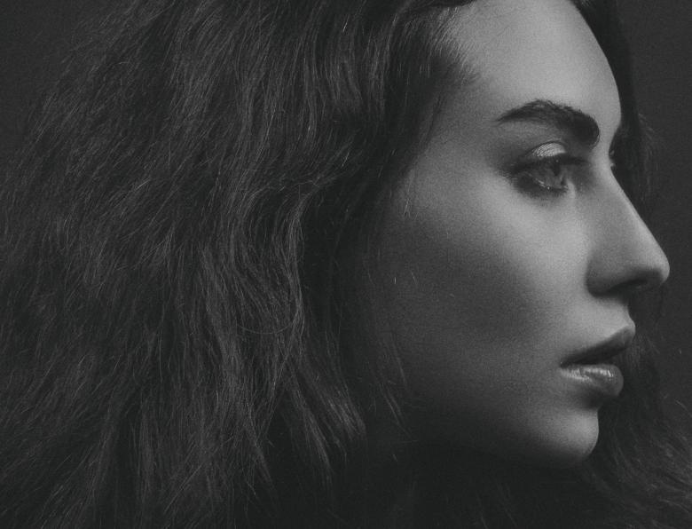 Free stock image of Female profile created by Alexander Krivitskiy
