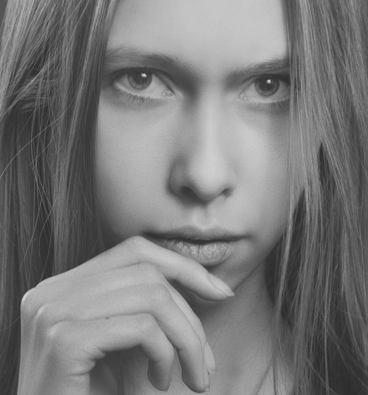 Free stock image of Beauty portrait created by Alexander Krivitskiy