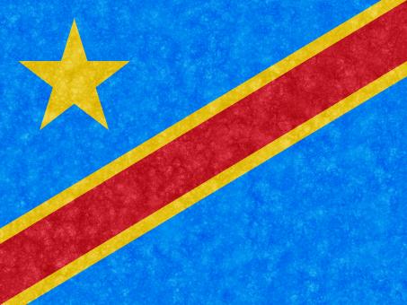 Free Stock Photo of Velvet Flag - Democratic Republic of the Congo