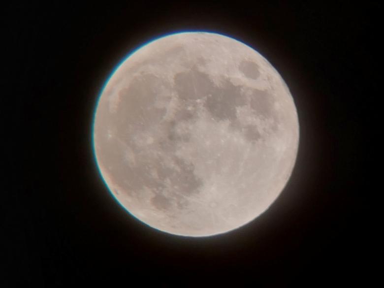 Free stock image of Night moon close-up on the sky created by Oleg Prokopenko