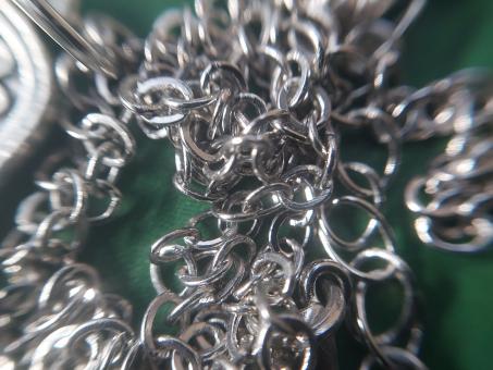 Silver chain