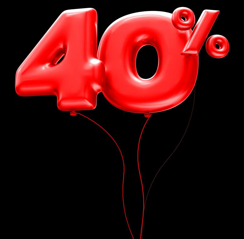 Free stock image of number red 3d render created by vandara