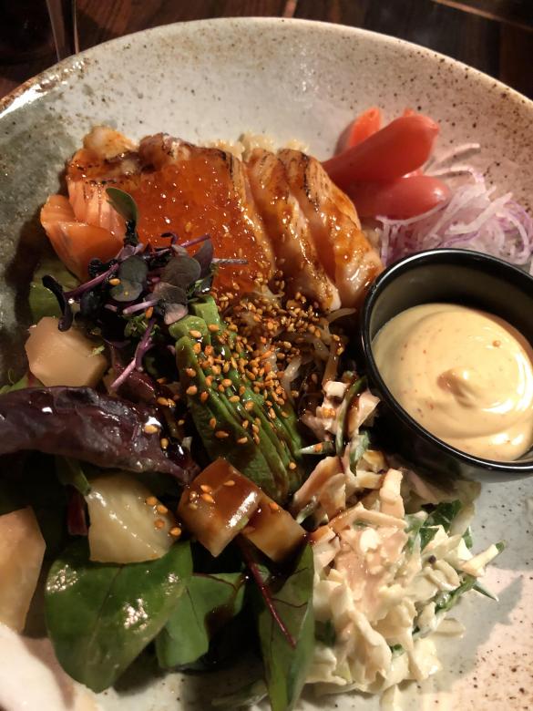 Free stock image of sushi bowl created by Maja Eriksson