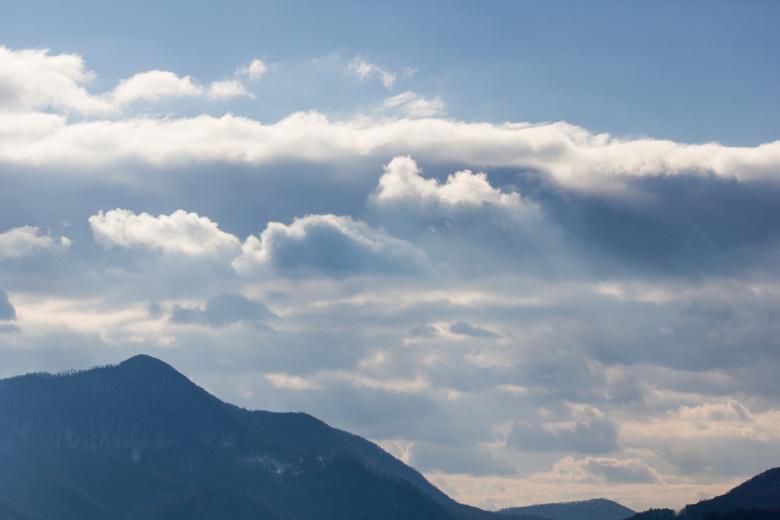 Free stock image of Sky and clouds created by Alen