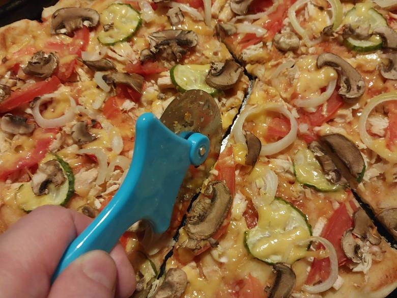 Free stock image of Homemade pizza baked by hand created by Oleg Prokopenko