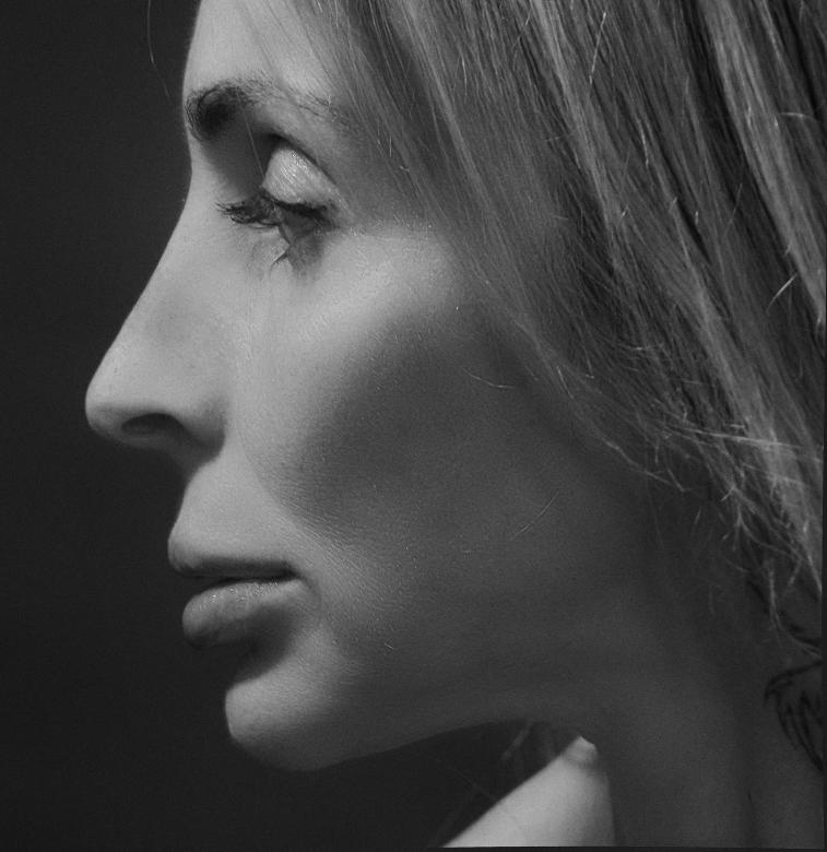 Free stock image of Female profile created by Alexander Krivitskiy