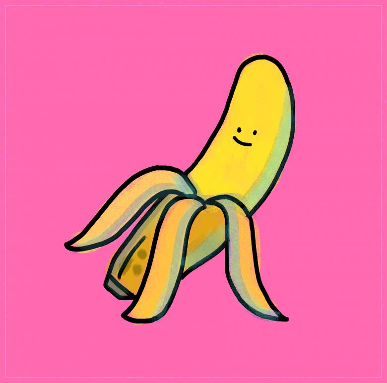 Free stock image of Bananito created by Atole de nuez