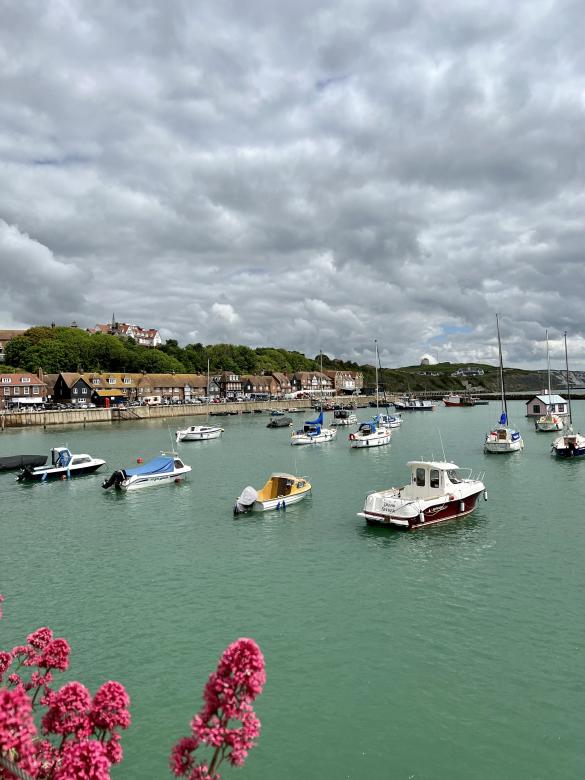 Free stock image of Boats on the Coast created by Cenk Serçe