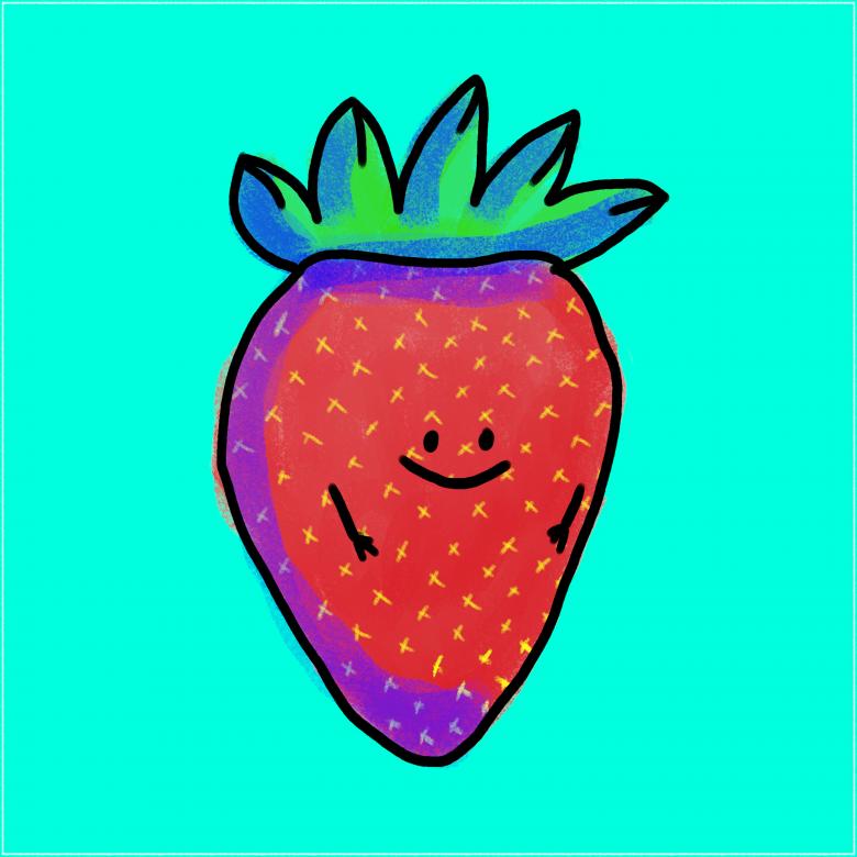 Free stock image of Fresa created by Atole de nuez