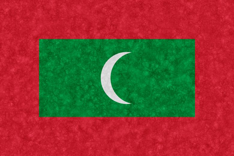 Free stock image of Velvet Flag - Maldives created by Nicolas Raymond