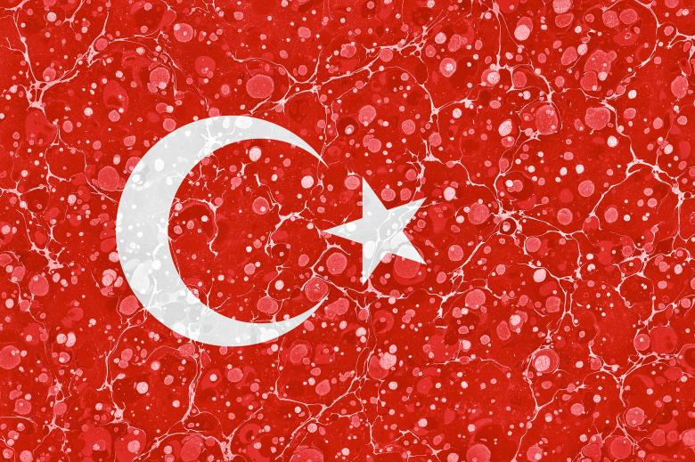 Free stock image of Velvet Flag - Turkey created by Nicolas Raymond