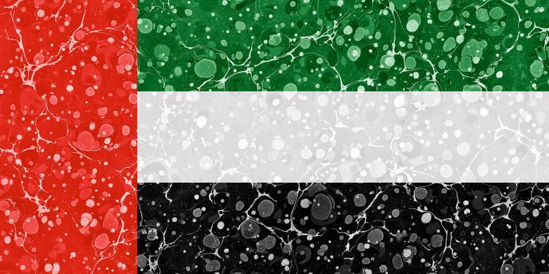 Free stock image of Velvet Flag - UAE created by Nicolas Raymond