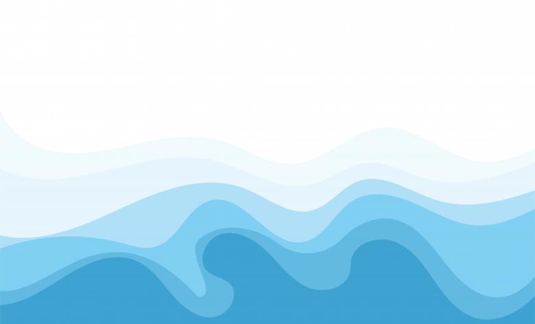 Free stock image of Abstract Water wave vector illustration design background created by Marsono