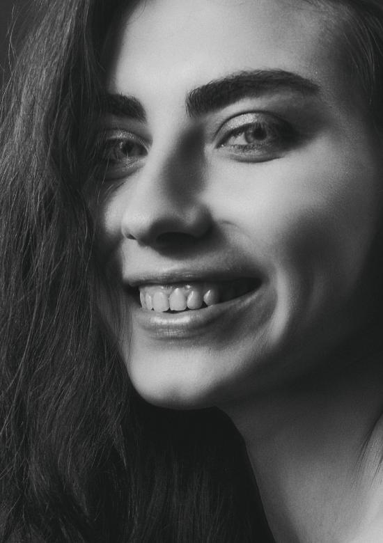 Free stock image of Smiling woman created by Alexander Krivitskiy