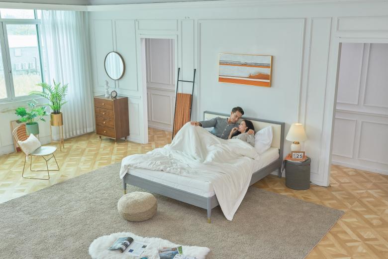 Free stock image of Couple in bed created by Novilla Net