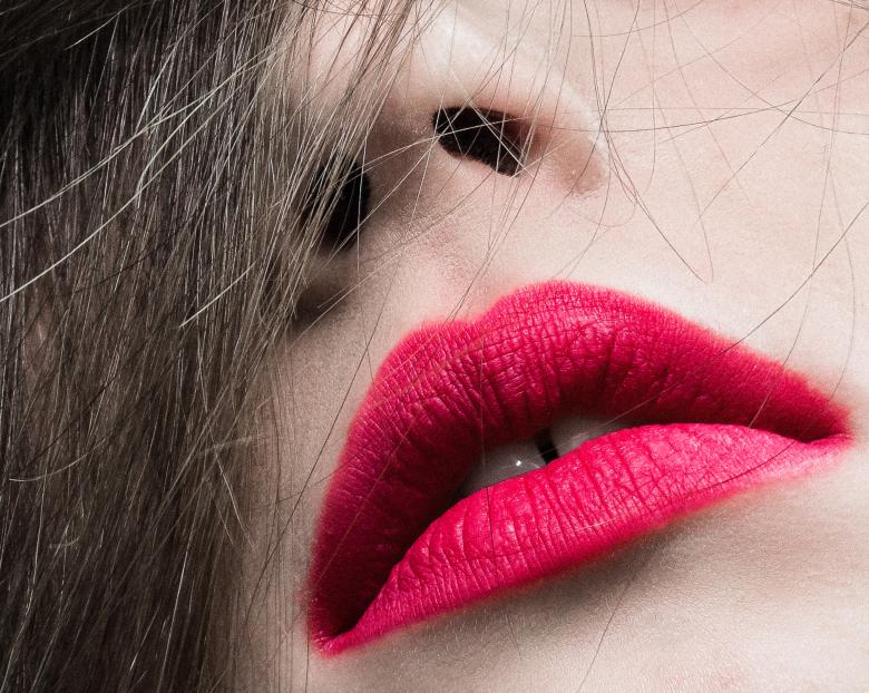 Free stock image of Close up lips created by Alexander Krivitskiy