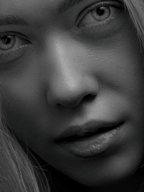 Free stock image of Beautiful eyes created by Alexander Krivitskiy