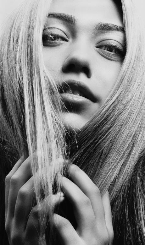 Free stock image of Beauty portrait created by Alexander Krivitskiy