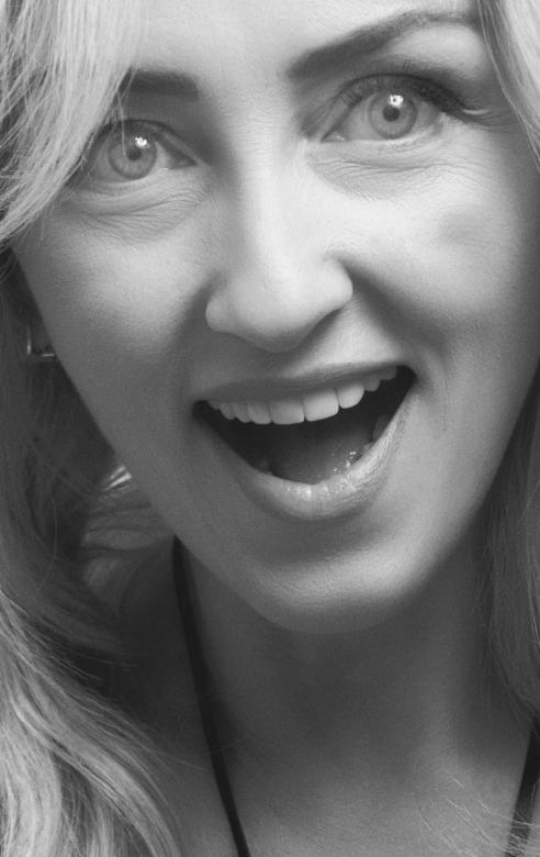 Free stock image of Excited woman created by Alexander Krivitskiy