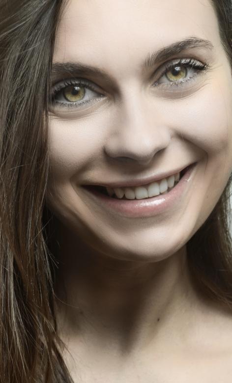 Free stock image of Smiling woman created by Alexander Krivitskiy