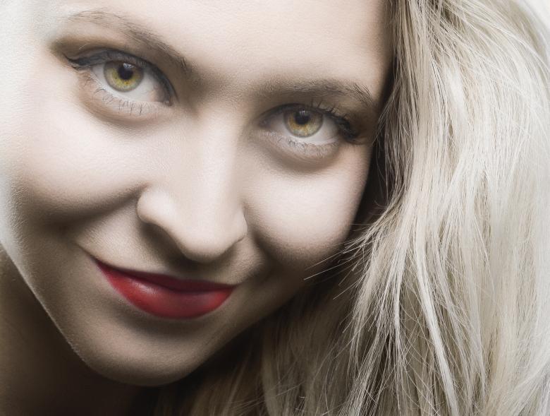 Free stock image of Smiling woman created by Alexander Krivitskiy