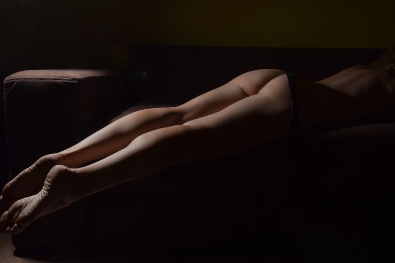Free stock image of Bare figure study created by Alexander Krivitskiy