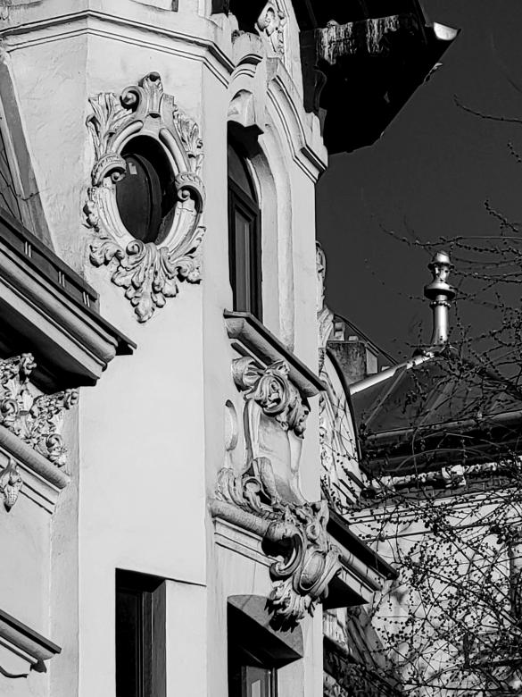 Free stock image of Bucharest architecture urbanism facade building created by Art Photography