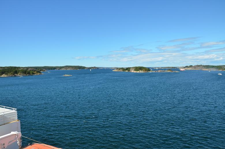 Free stock image of A great view on the Skagerrak created by Erik Schellingerhout