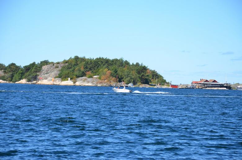 Free stock image of a fast boat on the water created by Erik Schellingerhout