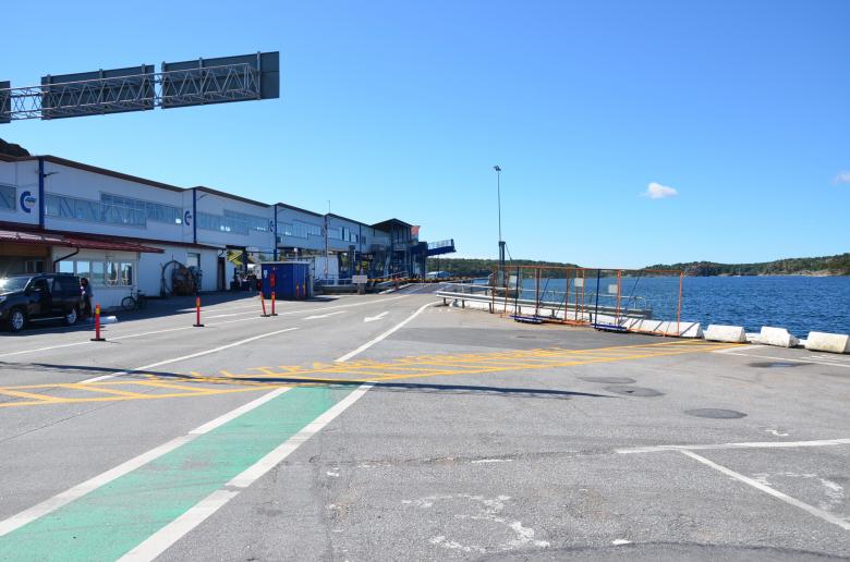 Free stock image of The harbour area near Stromstad created by Erik Schellingerhout