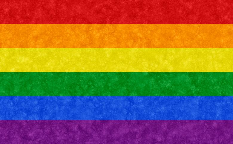 Free stock image of Velvet Flag - LGBT Rainbow created by Nicolas Raymond