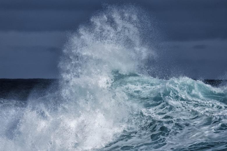 Free stock image of Atlantic Ocean Wave created by Geoffrey Whiteway