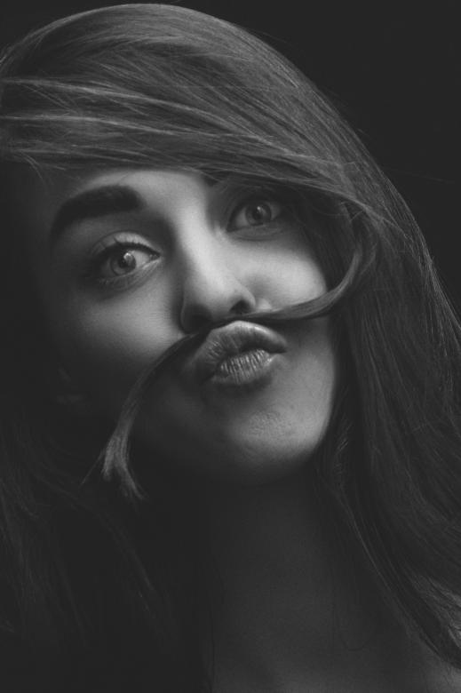 Free stock image of Quirky woman created by Alexander Krivitskiy