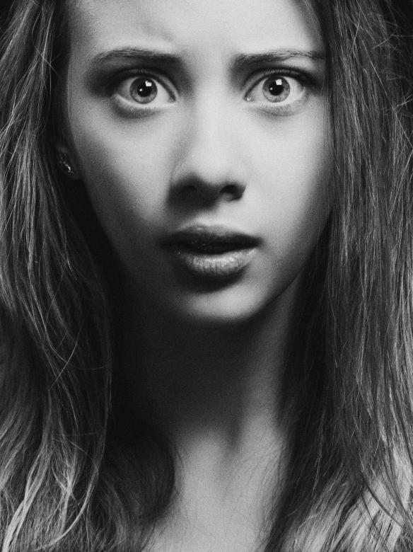 Free stock image of Surprised woman created by Alexander Krivitskiy