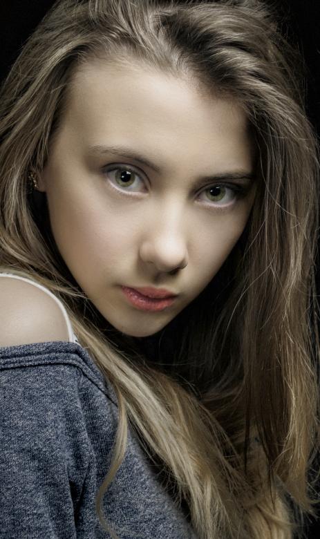 Free stock image of Teen portrait created by Alexander Krivitskiy