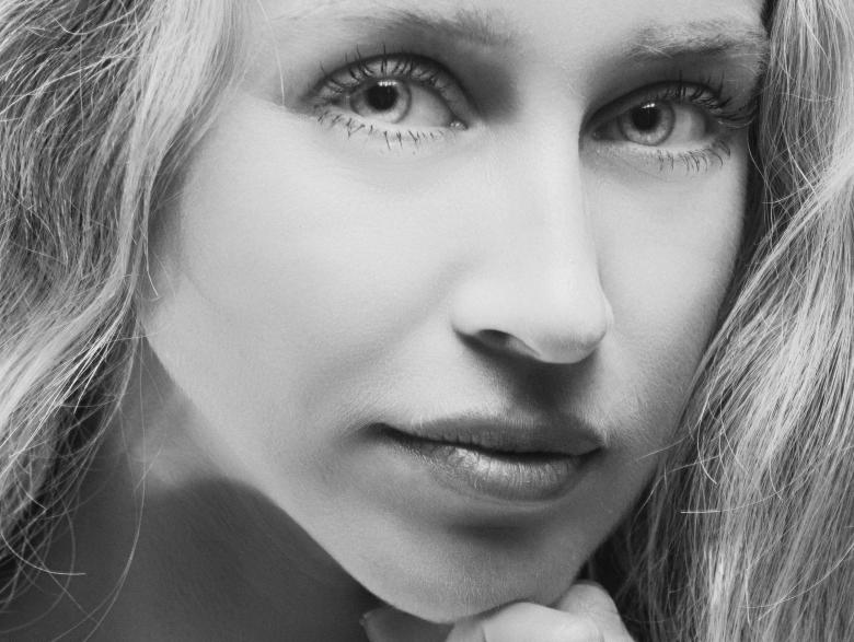 Free stock image of Female portrait created by Alexander Krivitskiy